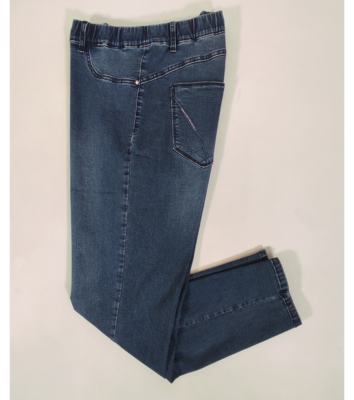 WOMEN'S SHAPED JEANS FC9165 Tellini S.r.l. Wholesale Clothing